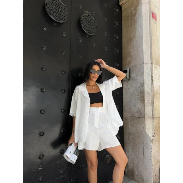 JAKARI GÖEK ŞORT TAKI  Beyaz