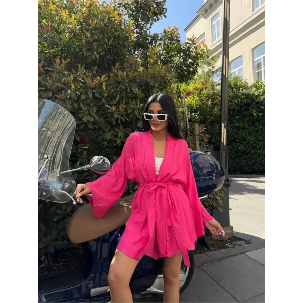 JAKARI KİONO  ŞORT TAKI  Fuşya