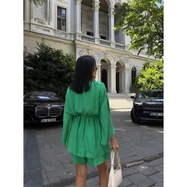 JAKARI KİONO  ŞORT TAKI  Yeşil