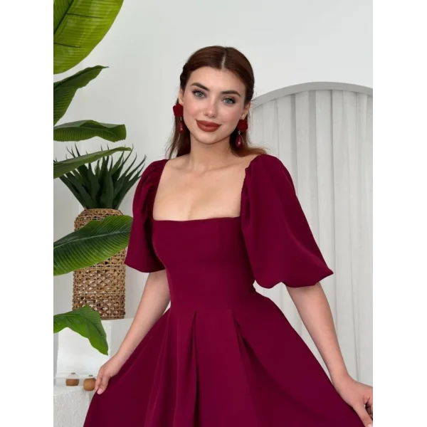 Jama Midi Boy Elbise