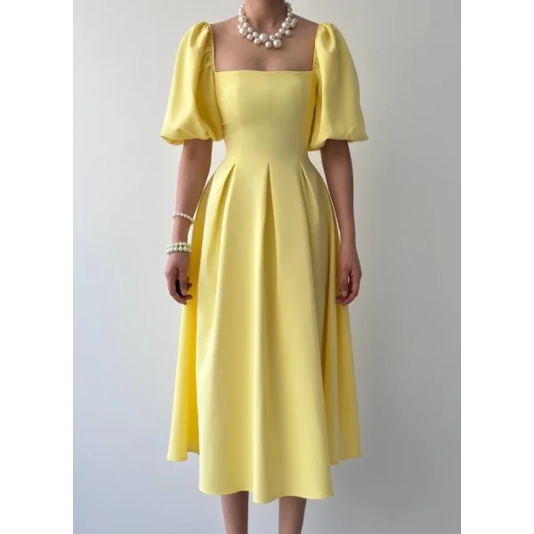 Jama Midi Boy Elbise