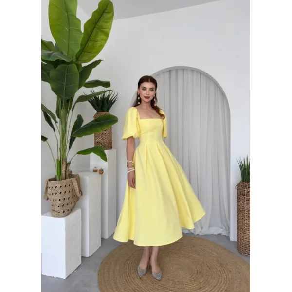 Jama Midi Boy Elbise