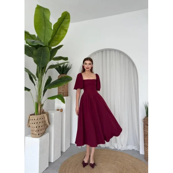 Jama Midi Boy Elbise