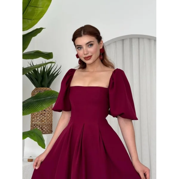 Jama Midi Boy Elbise