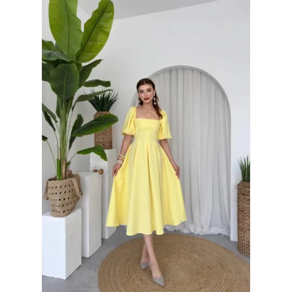 Jama Midi Boy Elbise