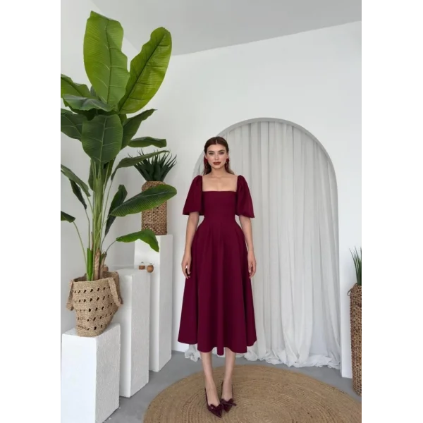 Jama Midi Boy Elbise