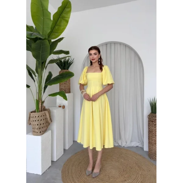 Jama Midi Boy Elbise