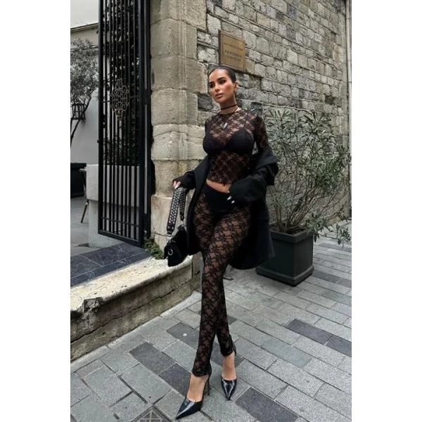 Janice Dantel Crop Takım 9752-08