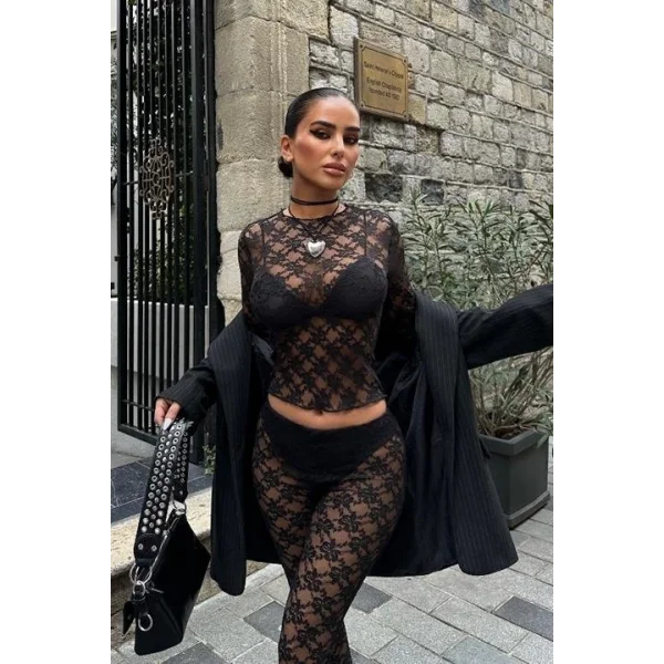 Janice Dantel Crop Takım 9752-08