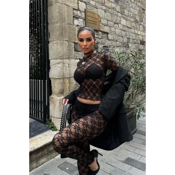 Janice Dantel Crop Takım 9752-08