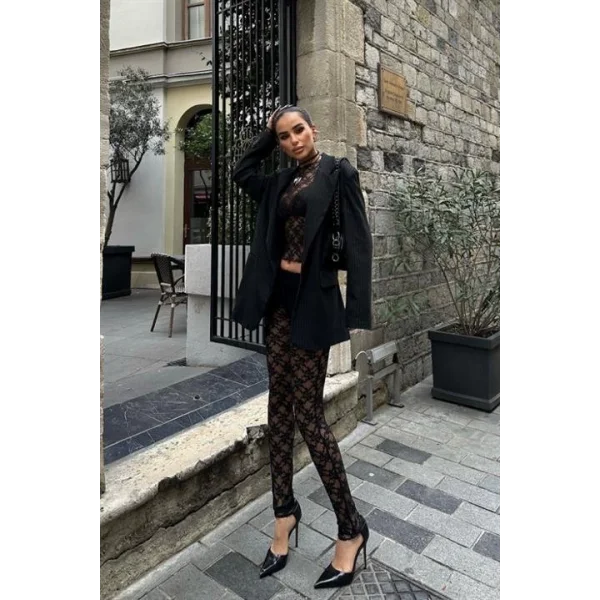 Janice Dantel Crop Takım 9752-08