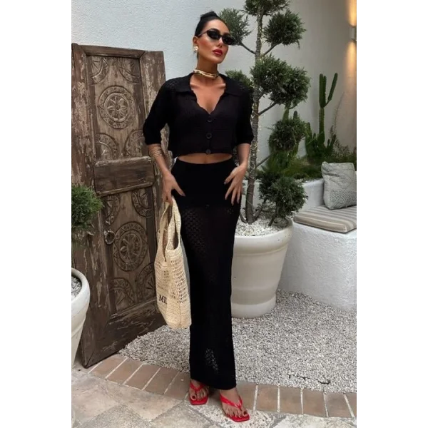 Jenny Ajurlu Etek Takım 9800-0025