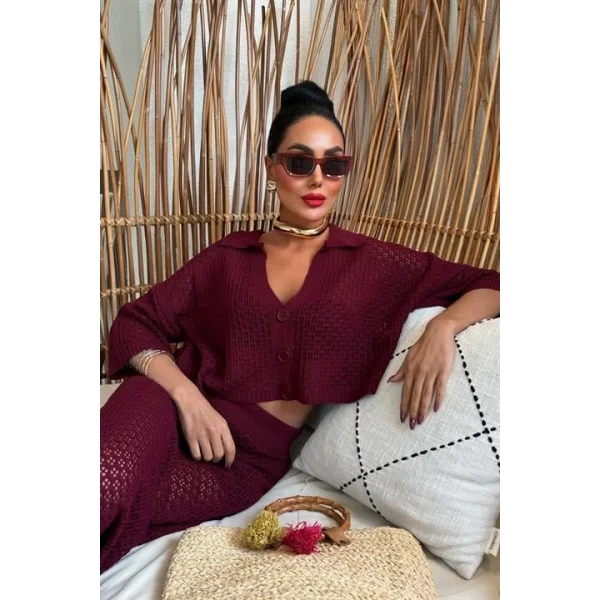 Jenny Ajurlu Etek Takım 9800-0025