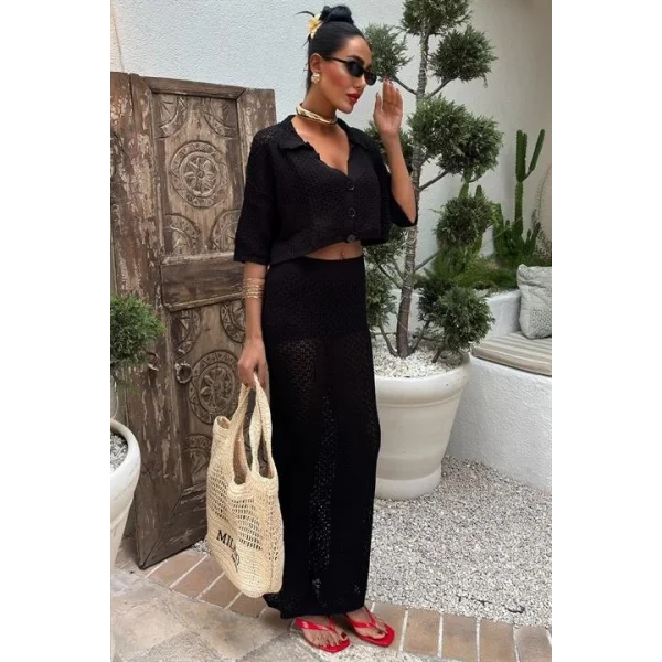 Jenny Ajurlu Etek Takım 9800-0025