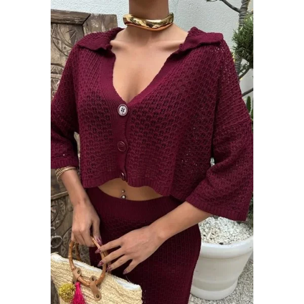 Jenny Ajurlu Etek Takım 9800-0025