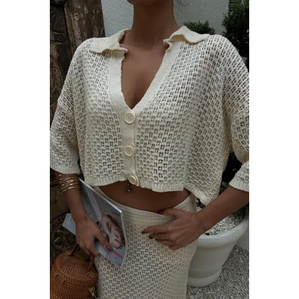 Jenny Ajurlu Etek Takım 9800-0025