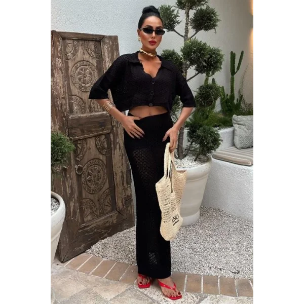 Jenny Ajurlu Etek Takım 9800-0025