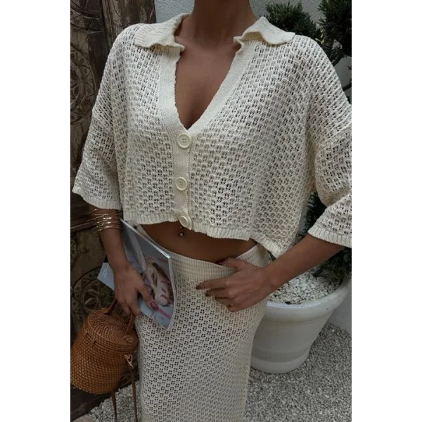 Jenny Ajurlu Etek Takım 9800-0025