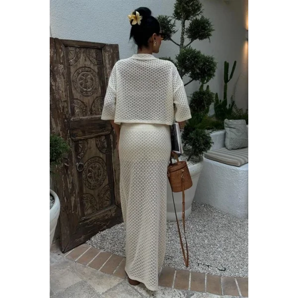 Jenny Ajurlu Etek Takım 9800-0025