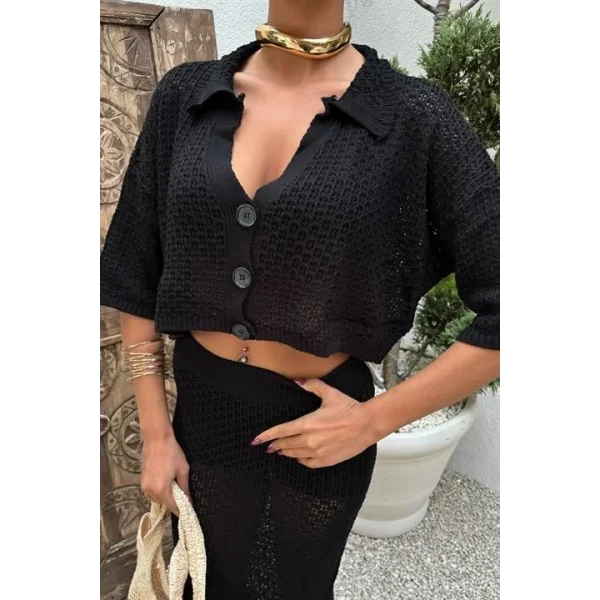 Jenny Ajurlu Etek Takım 9800-0025