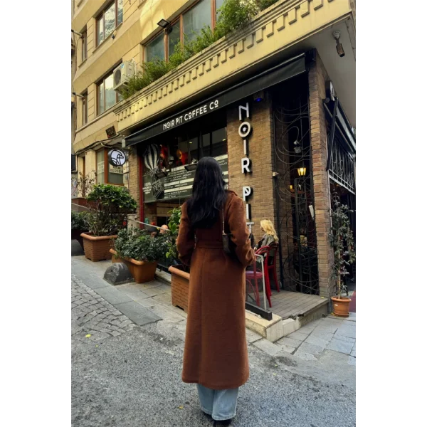 KABAN ALPAKA YÜN  Kahverengi