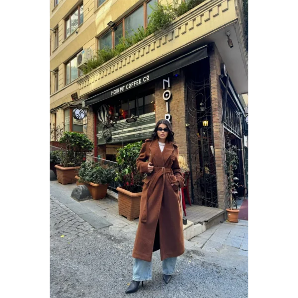 KABAN ALPAKA YÜN  Kahverengi