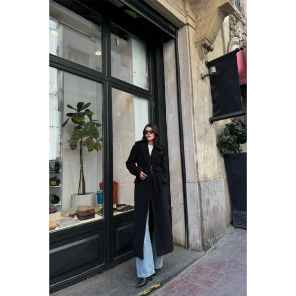 KABAN ALPAKA YÜN  Siyah