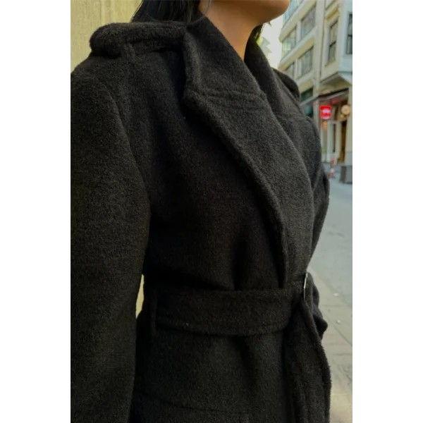 KABAN ALPAKA YÜN  Siyah