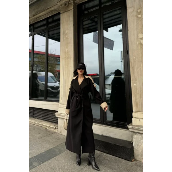 KABAN YAKA VE ANŞET BEJ RENKİ  iyah