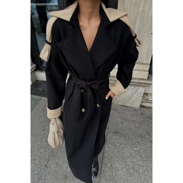 KABAN YAKA VE ANŞET BEJ RENKİ  iyah