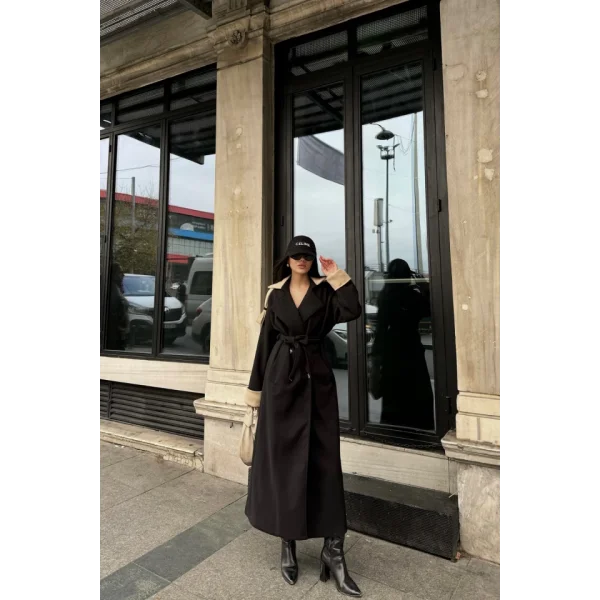 KABAN YAKA VE ANŞET BEJ RENKİ  iyah