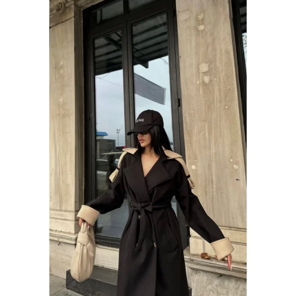 KABAN YAKA VE ANŞET BEJ RENKİ  iyah