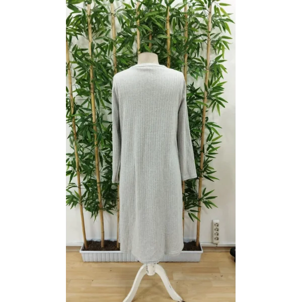 Kadın Askılı Balıkçı Yaka Kısa şardonlu Kaşkorse Elbise Ve Uzun Kollu Ceket Ikili Takım