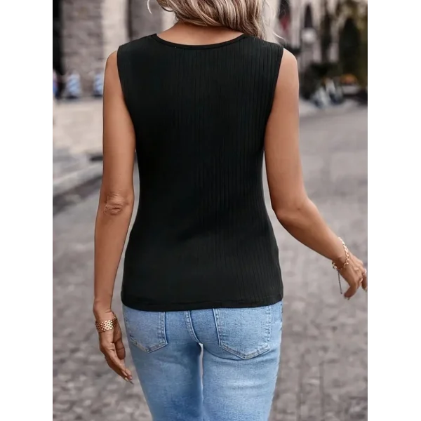 Kadın Askılı Dantel Yaka Kalın Fitilli Kaşkorse Bluz