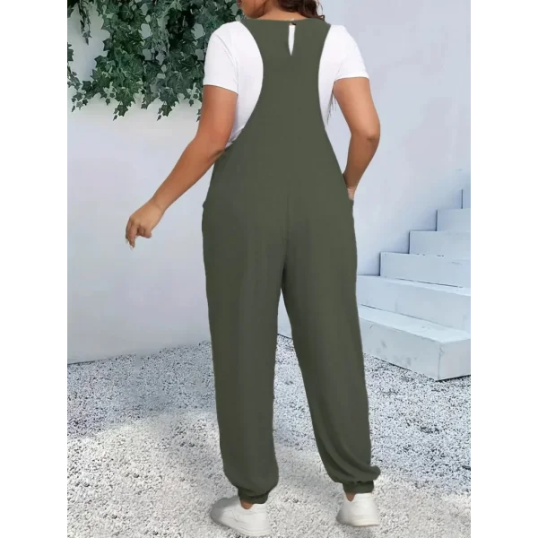 Kadın Askılı Halter Yaka şalvar Tulum