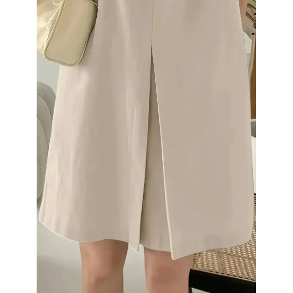 Kadın Askılı Sıfır Kol A Kesim Detaylı Ithal Krep Elbise