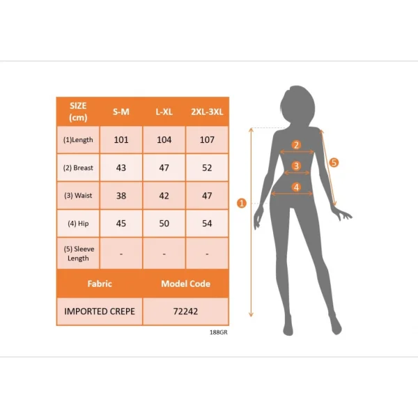 Kadın Askılı V Yakalı önden Fermuarlı Ithal Krep Elbise