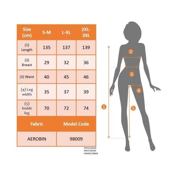 Kadın Askılı Yandan Fermuarlı Geniş Paçalı Valencia Tulum