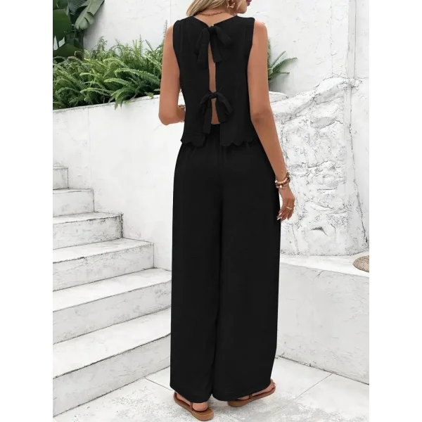 Kadın Askılı Yuvarlak Büzgü Yaka Sandy Bluz