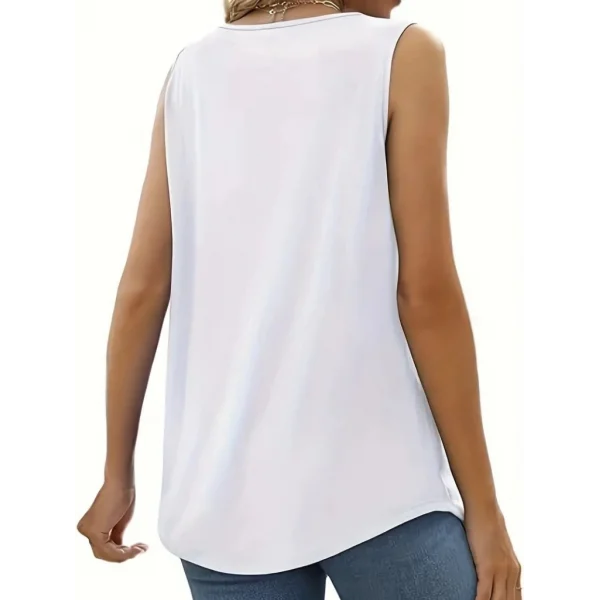 Kadın Askılı Yuvarlak Yaka Dantel Detaylı Viskon Bluz