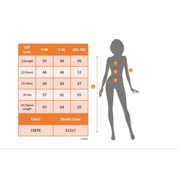 Kadın Balıkçı Yaka Uzun Kollu çiçek Desenli Krep Elbise