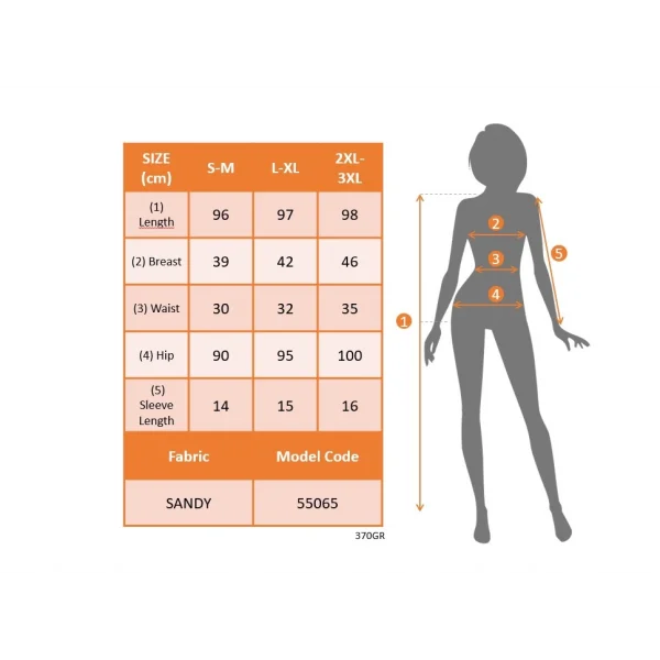 Kadın Beli Kuşaklı Puantiyeli Sandy Elbise
