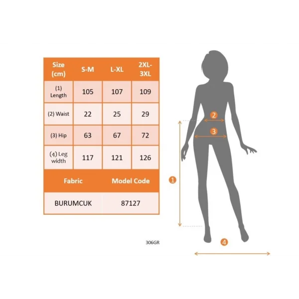Kadın Beli Lastikli Bağcıklı Asimetrik Kesim Detaylı Desenli Bürümcük Etek