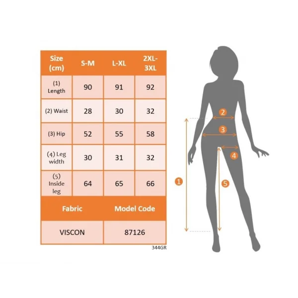 Kadın Beli Lastikli Bağcıklı Yanları Yırtmaç Detaylı Bilekten Bağcıklı Viskon Pantolon