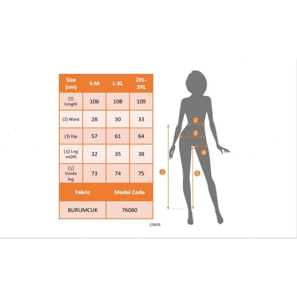 Kadın Beli Lastikli Bol Paça Bürümcük Pantolon