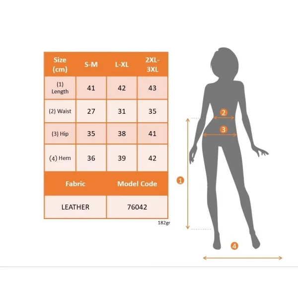 Kadın Büzgülü Deri Mini Etek