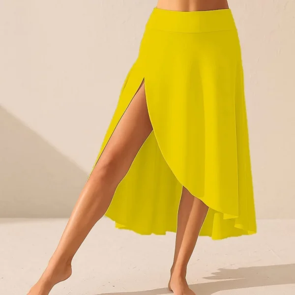 Kadın Cep Detay Taytlı Sandy Etek