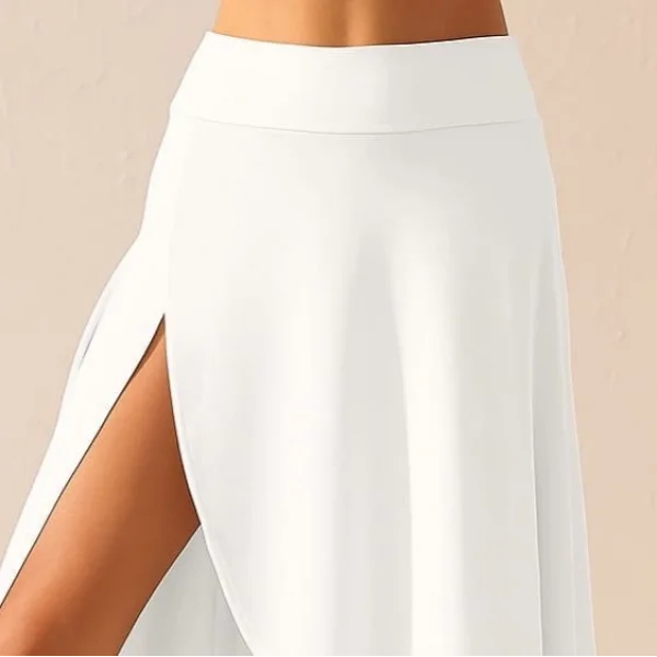 Kadın Cep Detay Taytlı Sandy Etek