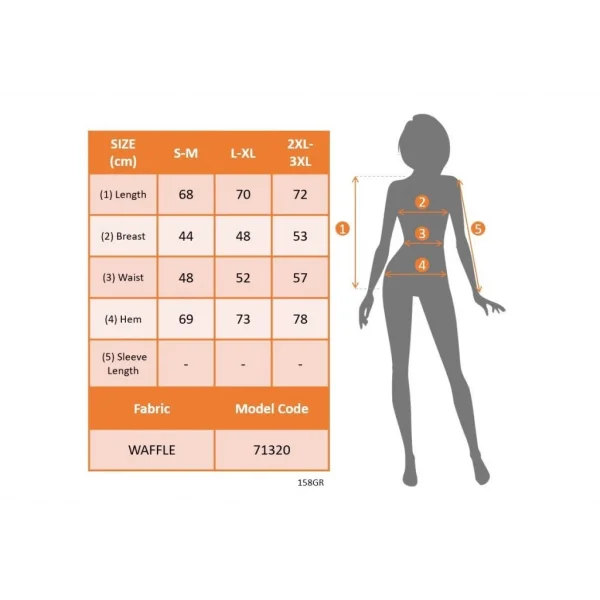 Kadın çift Askılı Kare Yaka Waffle Bluz