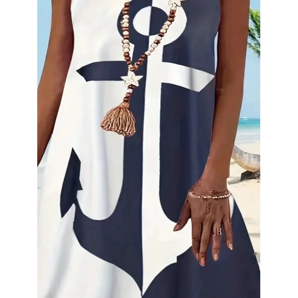 Kadın çipa Baskılı Salaş Süprem Elbise